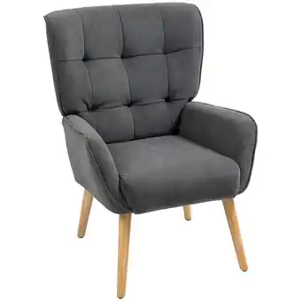 Netto Marken-Discount HOMCOM Sessel Samt Angebot