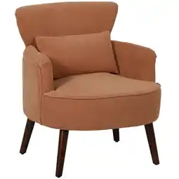 Netto Marken-Discount HOMCOM Einzelsessel Polyester, Kautschukholz Angebot