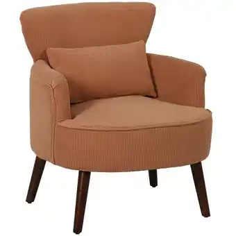 Netto Marken-Discount HOMCOM Einzelsessel Polyester, Kautschukholz Angebot
