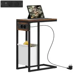 Netto Marken-Discount HOMCOM Beistelltisch MDF, Stahl Angebot