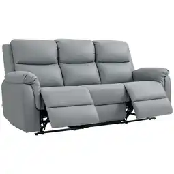 Netto Marken-Discount HOMCOM Relaxsessel mit Liegefunktion Kunstleder, Schaumstoff Angebot