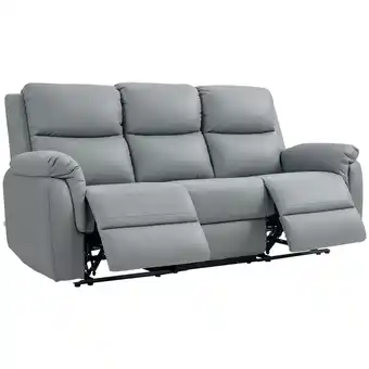 Netto Marken-Discount HOMCOM Relaxsessel mit Liegefunktion Kunstleder, Schaumstoff Angebot