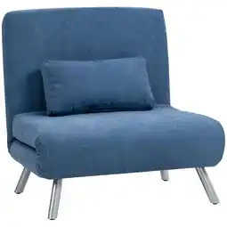 Netto Marken-Discount HOMCOM Schlafsessel Polyester, Metall Angebot