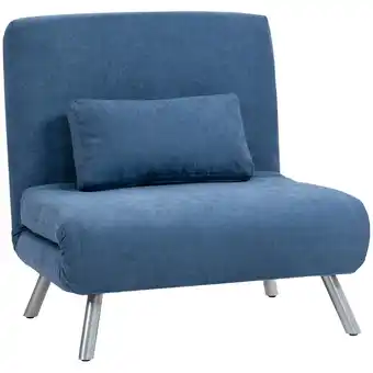 Netto Marken-Discount HOMCOM Schlafsessel Polyester, Metall Angebot