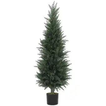 Netto Marken-Discount HOMCOM künstliche Pflanze Kunststoff Angebot