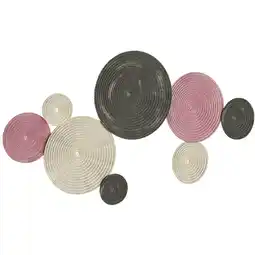 Netto Marken-Discount HOMCOM Wanddeko Metall Angebot