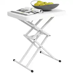 Netto Marken-Discount Outsunny Couchtisch Kunststoff, Metall Angebot