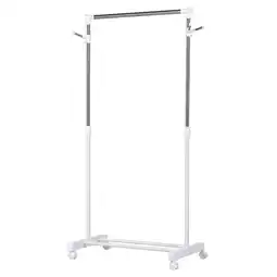 Netto Marken-Discount HOMCOM Kleiderständer Edelstahl, Metall Angebot