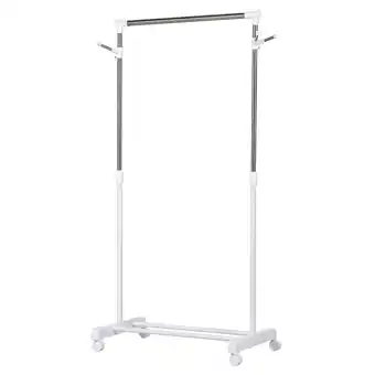 Netto Marken-Discount HOMCOM Kleiderständer Edelstahl, Metall Angebot