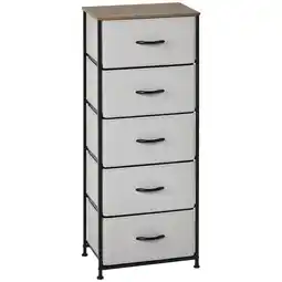 Netto Marken-Discount HOMCOM Kommode MDF, Vliesstoff Angebot