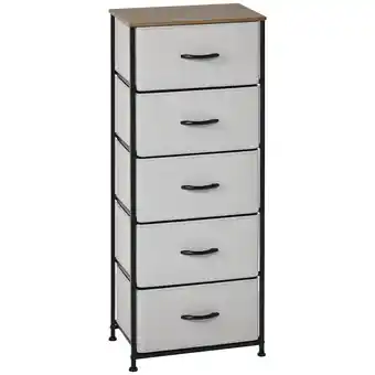 Netto Marken-Discount HOMCOM Kommode MDF, Vliesstoff Angebot