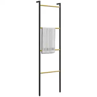 Netto Marken-Discount HOMCOM Turmregal Stahl, Bambus Angebot