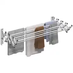 Netto Marken-Discount HOMCOM Wand Wäscheständer Aluminiumlegierung Angebot