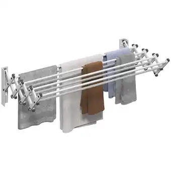 Netto Marken-Discount HOMCOM Wand Wäscheständer Aluminiumlegierung Angebot