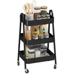 Netto Marken-Discount HOMCOM Rollwagen Metall Angebot