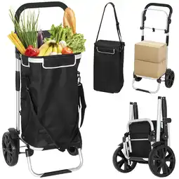 Netto Marken-Discount HOMCOM Einkaufswagen Oxfordstoff, Aluminium Angebot