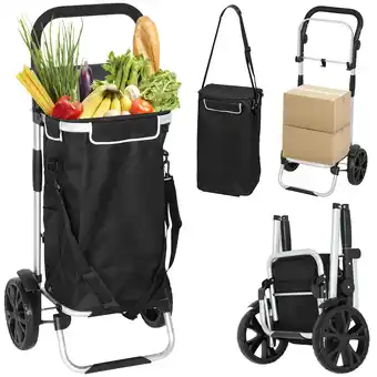 Netto Marken-Discount HOMCOM Einkaufswagen Oxfordstoff, Aluminium Angebot