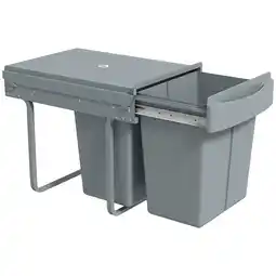 Netto Marken-Discount HOMCOM Einbaumülleimer Kunststoff, Metall Angebot