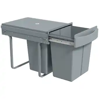 Netto Marken-Discount HOMCOM Einbaumülleimer Kunststoff, Metall Angebot