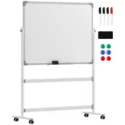 Netto Marken-Discount HOMCOM Whiteboard Verzinkte Platte, Aluminiumlegierung Angebot