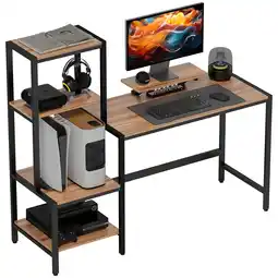 Netto Marken-Discount HOMCOM Computertisch Spanplatte, Metall Angebot