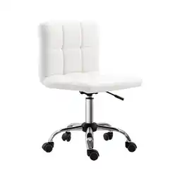 Netto Marken-Discount HOMCOM Bürostuhl Kunstleder, Stahl Angebot