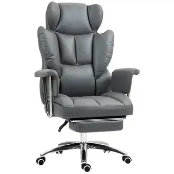 Netto Marken-Discount HOMCOM Bürostuhl Mikrofaserstoff, Schaumstoff Angebot