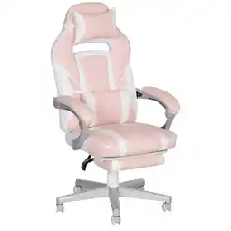 Netto Marken-Discount HOMCOM Gamingstuhl Kunstleder Angebot