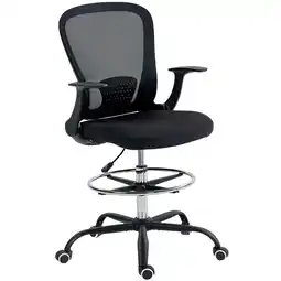 Netto Marken-Discount HOMCOM Schreibtischstuhl Polyester, Mehrschichtenplatte Angebot