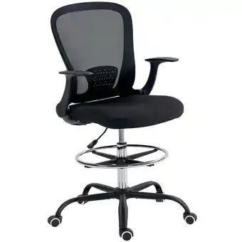 Netto Marken-Discount HOMCOM Schreibtischstuhl Polyester, Mehrschichtenplatte Angebot