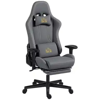 Netto Marken-Discount HOMCOM Gaming-Stuhl Polyester, Stahl Angebot