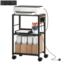 Netto Marken-Discount HOMCOM Druckerständer MDF, Stahl Angebot