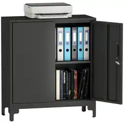 Netto Marken-Discount HOMCOM Metallschrank Metall Angebot