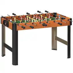 Netto Marken-Discount HOMCOM Tischkicker MDF, Stahl Angebot