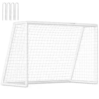 Netto Marken-Discount SPORTNOW Fußballtor Kunststoff Angebot