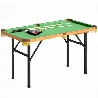 Netto Marken-Discount SPORTNOW Billardtische MDF, Polyester Angebot