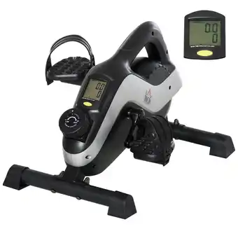 Netto Marken-Discount HOMCOM Mini Heimtrainer Stahl, Kunststoff Angebot