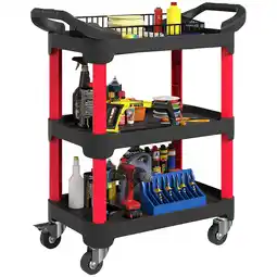 Netto Marken-Discount HOMCOM Werkstattwagen Kunststoff Angebot