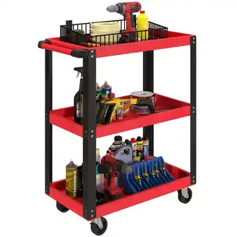 Netto Marken-Discount HOMCOM Werkzeugwagen Metall Angebot