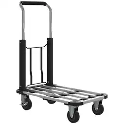 Netto Marken-Discount HOMCOM Sackkarre Metall, Aluminium Angebot