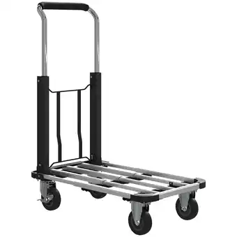 Netto Marken-Discount HOMCOM Sackkarre Metall, Aluminium Angebot