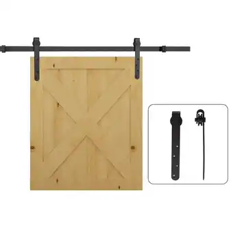 Netto Marken-Discount HOMCOM Schiebetürsystem Kohlenstoffstahl Angebot