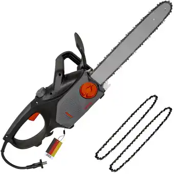 Netto Marken-Discount Elektro Kettensäge KSE 2400-40 OREGON 3x Kette & Markenschwert Angebot