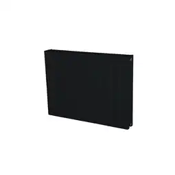 toom Baumarkt Universal-Kompaktheizkörper 'DK 22' schwarz 60 x 80 cm Angebot