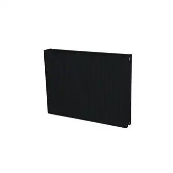 toom Baumarkt Universal-Kompaktheizkörper 'DK 22' schwarz 60 x 80 cm Angebot