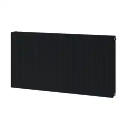 toom Baumarkt Universal-Kompaktheizkörper 'DK 22' schwarz 60 x 120 cm Angebot