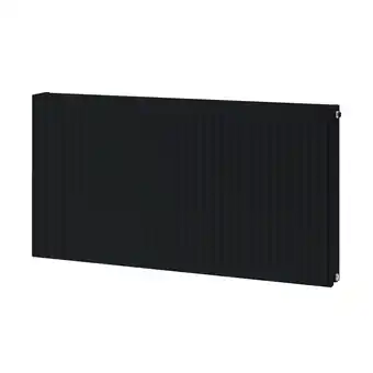 toom Baumarkt Universal-Kompaktheizkörper 'DK 22' schwarz 60 x 120 cm Angebot