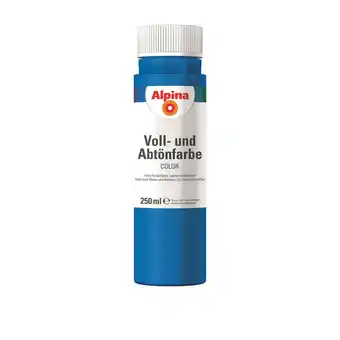 toom Baumarkt Alpina Voll- und Abtönfarbe 'Royal Blue' königsblau 250 ml Angebot
