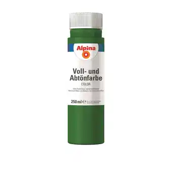 toom Baumarkt Alpina Voll- und Abtönfarbe 'Jungle Green' grün 250 ml Angebot