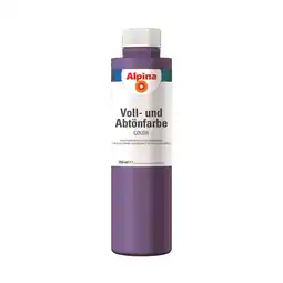 toom Baumarkt Alpina Voll- und Abtönfarbe 'Sweet Violet' lila 750 ml Angebot